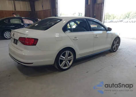 2017 Volkswagen Jetta Gli z USA, uszkodzony, nr VIN 3VW4T7AJ7HM369209